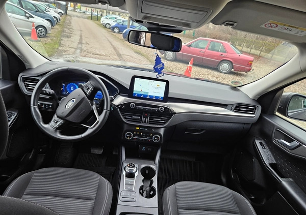 Ford Kuga cena 116900 przebieg: 80000, rok produkcji 2020 z Rybnik małe 301